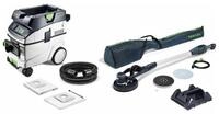 FESTOOL Trockenbauschleifer Festool Langhalsschleifer- und Sauger-Set PLANEX...