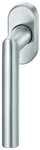 FSB Fensterbeschlag, Fenstergriff, oval, Edelstahl 34 1076, Stift 24-38 mm