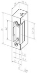 effeff T&uuml;r&ouml;ffner Assa Abloy effeff T&uuml;r&ouml;ffner 6-12V GS/WS univer. 27E o.S.
