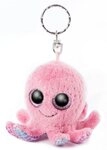 Nici Spiel Schl&uuml;sselanh&auml;nger Oktopus Poli 8cm