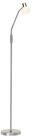 Brilliant Tischleuchte Philo, LED wechselbar, Warmwei&szlig;, LED Stehlampe 1flg, Metall