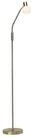 Brilliant Tischleuchte Philo, LED wechselbar, Warmwei&szlig;, LED Stehlampe 1flg, Metall