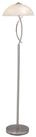 Brilliant Stehlampe "Boston" Stehleuchte eisen, Wohnzimmer Leselampe, 2x E14,