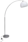 Brilliant Bogenlampe Vessa - Bogenstehleuchte, ohne Leuchtmittel, Stehlampe