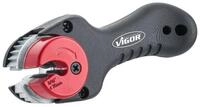 VIGOR Werkzeugset VIGOR Bremsleitungs Ratschen-Rohrschneider V6917