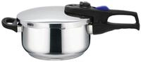 Elo Schnellkochtopf PRAKTIKA PLUS, &Oslash; 22 cm, 4 Liter, mit Deckel, Edelstahl 18/10,