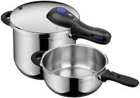WMF Schnellkochtopf Perfect Plus One Pot Schnellkochtopf-Set, 22 cm, 6,5 und 3,0