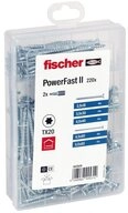 fischer Holzbauschraube fischer Meisterbox PowerFast II SK TG/VG TX