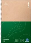 share Malstift Collegeblock, A4 kariert, 80 Blatt
