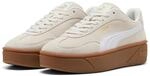 Sneaker PUMA "CLUB II ERA PLATFORM SD WNS", Damen, Gr. 37, grau (vapor gray, puma