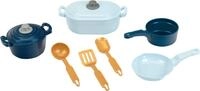 Klein Spiel-Kochgeschirr Emma's Kitchen - Kochutensilien-Set, (Set, 9-tlg),...
