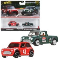 Hot Wheels Spielzeug-Rennwagen Morris Mini + Austin Mini Pickup 1967 Hot Wheels