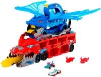 Hot Wheels Spielzeug-Monstertruck Hot Wheels City Ultimativer 2-in-1 Drachen