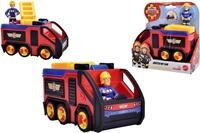 SIMBA Spielzeug-Feuerwehr Feuerwehrmann Sam Junior Jupiter Neue Version, mit