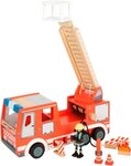 Small Foot Spielzeug-Feuerwehr Feuerwehrauto f&uuml;r Biegepuppen