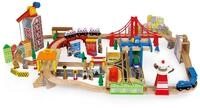 Small Foot Spielzeug-Eisenbahn Holzeisenbahn Hafen