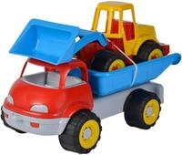 SIMBA Spielzeug-Kipper Indoor / Outdoor Spielzeug Set LKW Kipper und Bagger...