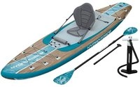 Bestway SUP-Board Bestway Hydro Force SUP Allround Board-Set Freesoul Elite mit...