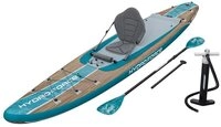 Bestway SUP-Board Bestway Hydro Force SUP Touring Board-Set Glider Elite mit Sitz 381