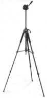 Hama Hama Dreibeinstativ Action Smart/Tab 170 schwarz Dreibeinstativ (Leichtes und