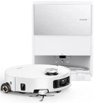 Dreame Nass-Trocken-Saugroboter mit Wischfunktion Aqua10 Roller, 600 W, mit Beutel,