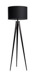 Zuiver Stehlampe Zuiver Tripod Designer Stehleuchte Black, ohne Leuchtmittel