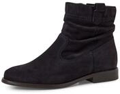 Tamaris Stiefelette, Blockabsatz, Boots mit Falten im slouchy Look