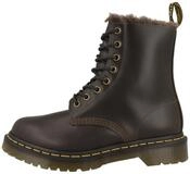 DR. MARTENS Dr. Martens 41414020 Damen Glattleder brown Winterstiefel