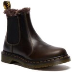 DR. MARTENS 2976 Leonore Chelseaboots Winterboots, Stiefelette in schmaler Form