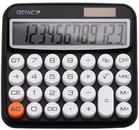 GENIE Taschenrechner 612 W B&uuml;rorechner 12-stellig, Ziffernkorrektur,