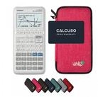 CASIO Taschenrechner Casio fx-9860GIII inkl. WYNGS Schutztasche Pink