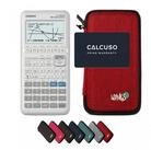 CASIO Taschenrechner Casio fx-9860GIII inkl. WYNGS Schutztasche Rot