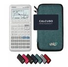 CASIO Taschenrechner Casio fx-9860GIII inkl. WYNGS Schutztasche T&uuml;rkis