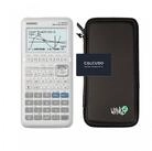 CASIO Taschenrechner Casio fx-9860GIII inkl. WYNGS Schutztasche Schwarz