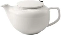 Villeroy & Boch Teekanne Afina Teekanne mit Deckel und Filter 0,42l