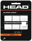 Head Griffband Overgrip Super Comp 0.5mm weiss 3er