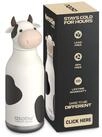 ASOBU Trinkflasche asobu Bestie Bottle Kuh - Willow - Cow &ndash; isolierte