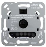 GIRA Klein-Durchlauferhitzer Gira Raumtemperaturregler 247300