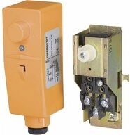IMIT Raumthermostat IMIT 100859 BRC Rohranlegethermostat Aufbau Temperatureinstellrad