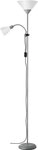 Brilliant Deckenfluter Spari, Lesearm, ohne Leuchtmittel, 180 cm H&ouml;he, &Oslash; 25 cm, E27