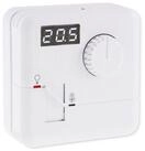 ChiliTec Raumthermostat CHILITEC Raumtemperaturregler RT-55, 7 A, 5...30 &deg;C, wei&szlig;