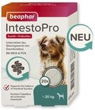 beaphar IntestoPro Tabs f&uuml;r gro&szlig;e Hunde - 20 St&uuml;ck, Snack f&uuml;r: Hund
