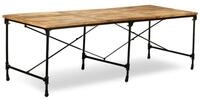 vidaXL Esstisch Esstisch Massivholz 240 cm (1-St)