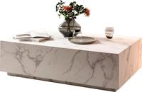 SalesFever Couchtisch Almeria Beistelltisch: Stilvoller Tisch 120/75 cm, Stilvoller,