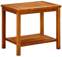 vidaXL Couchtisch Couchtisch 50x35x45 cm Massivholz (1-St)