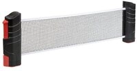 Idena Tischtennisnetz 40461 Tischtennis-Netz, ausziehbar bis zu 176 cm, tragbar,