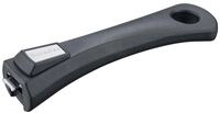 Berndes Pfannengriff B.PERFECT, L 22,5 cm, Schwarz, Edelstahl, (1-St),...