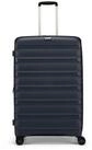 D&N Koffer Travel Line 4700+ - 4-Rollen-Trolley L 78 cm erw. (navy), 4 Rollen Rollen