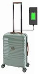 Travelhouse Handgep&auml;ck-Trolley Capri, 4 Rollen, mit USB + USB C, Rollenbremse &