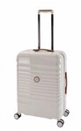 Travelhouse Hartschalen-Trolley Capri, 4 Rollen, PC Hartschale, USB + USB C